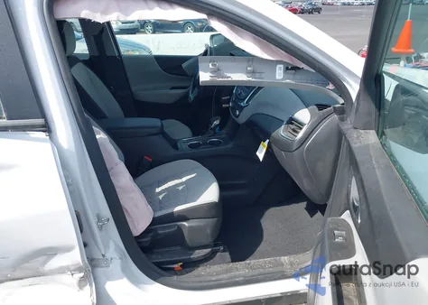 2024 Chevrolet Equinox Fwd 1Fl from USA, damaged, VIN 3GNAXFEG0RL264156